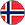 Norway Round Flag Icon