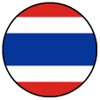 Thailand Round Flag Icon