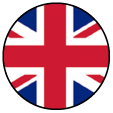 United Kingdom Round Flag Icon